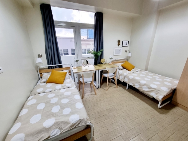 フィリピン留学 Cebu21 - PIA-Polyglot International Academy--premium condo-68